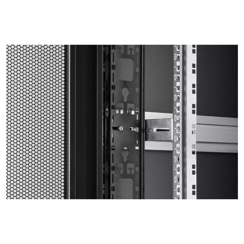 42HE serverový rozvádzač Unique Server-N 2053x800x1200mm čierny.