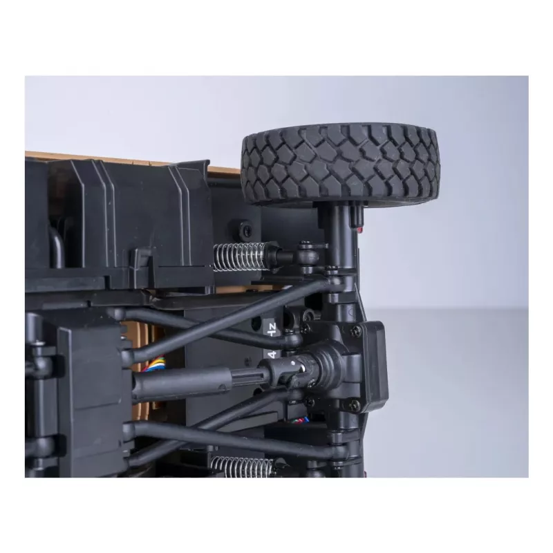 JAMARA Mercedes-Benz Unimog U5023, Rock Crawler, 1:14, 6 rokov, 770 g