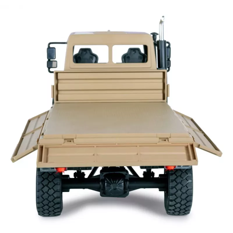 JAMARA Mercedes-Benz Unimog U5023, Rock Crawler, 1:14, 6 rokov, 770 g