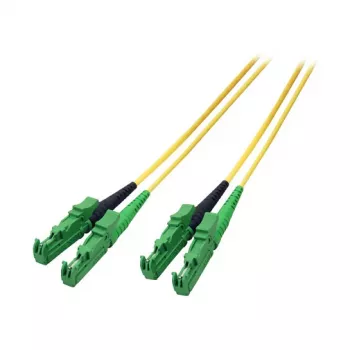 EFB R&M duplex patch kábel E2000/APC-E2000/APC OS2 7,5m LSZH 3mm žltý G657A1 Grade C