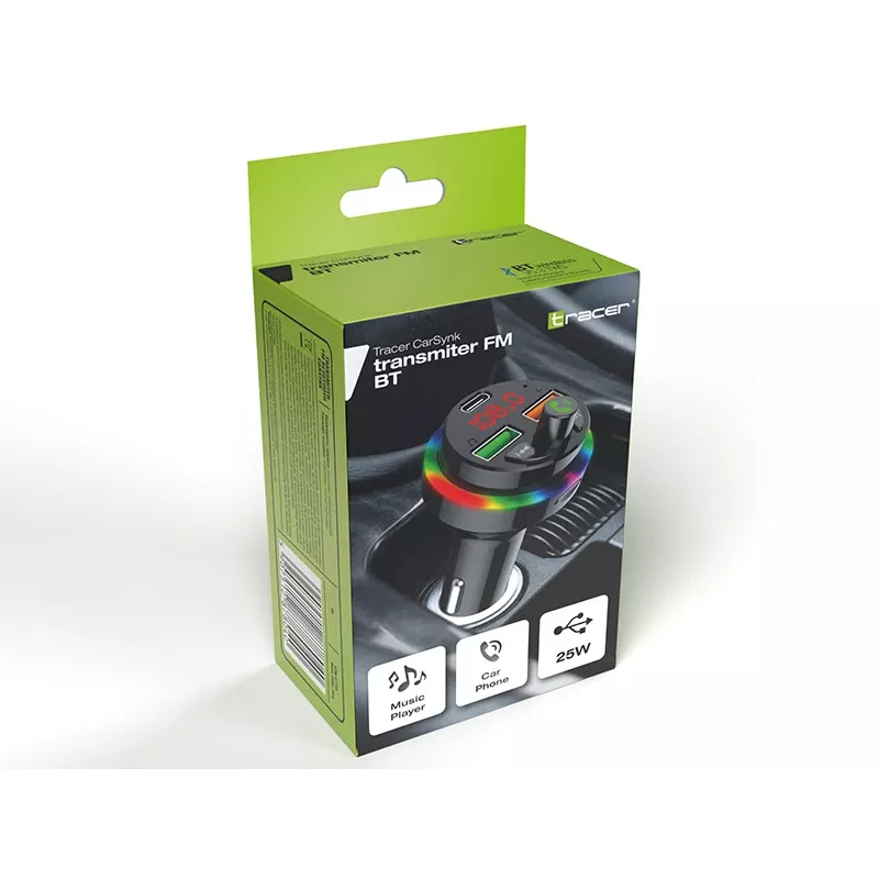 Tracer 47754 CarSynk vysielač FM BT