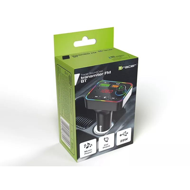 Tracer 47755 SoundCast vysielač FM BT