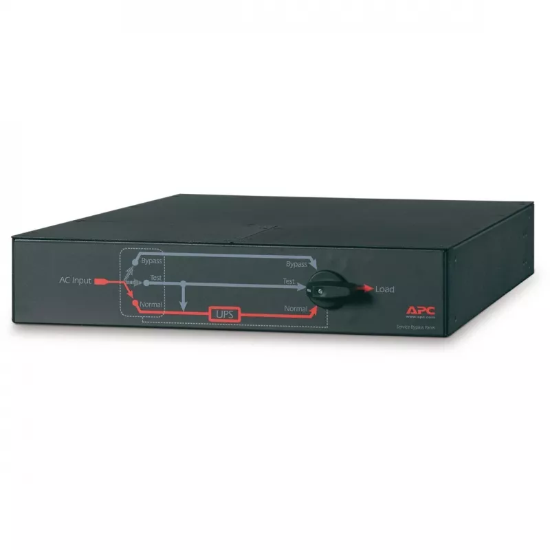 APC servisný bypass panel 2HE 230V 32A
