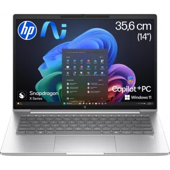 HP ProBook 4 G1q Snapdragon® X X1-26-100 notebook Next Gen AI 35,6 cm (14