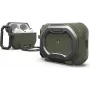 UAG Urban Armor Gear Monarch puzdro | Apple AirPods Pro 3 | olivová/strieborná | 104131117233