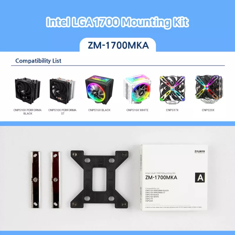 Zalman ZM-1700MKA Intel montážna sada