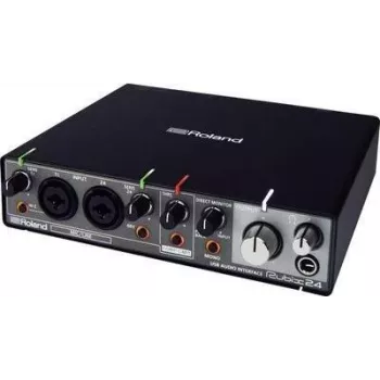 Roland Rubix24 - Zvukové rozhranie - 24 bit - 192 kHz - 94 dB S/N - Stereo - USB2.0 (417441A99)