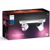 Philips Hue White&Col. Amb. Argenta Spot 2flg. biela 2x4,2W.