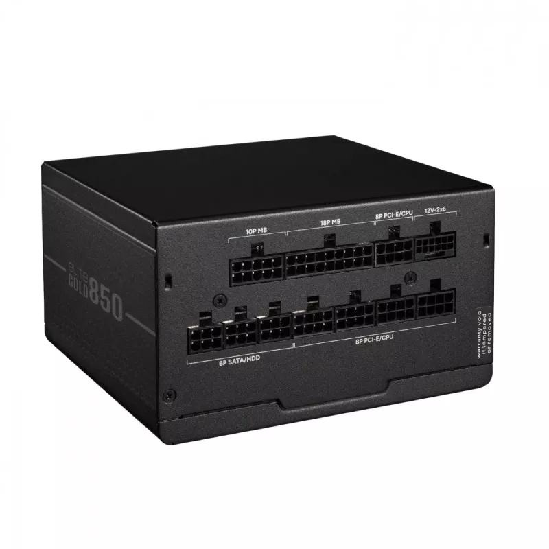 Modulárny napájací zdroj Elite Gold 850W ATX 3.1 80 Plus Gold