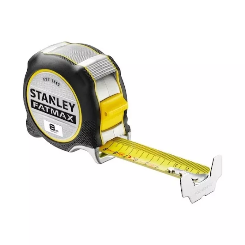 Stanley FMHT38217-0 Meracie pásmo 8 m Čierna, Žltá