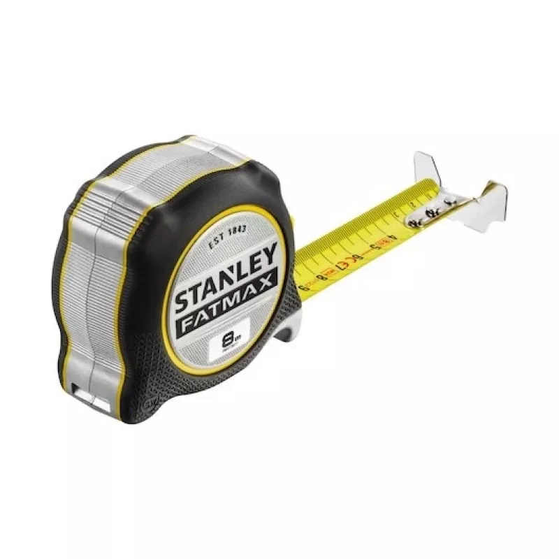 Stanley FMHT38217-0 Meracie pásmo 8 m Čierna, Žltá