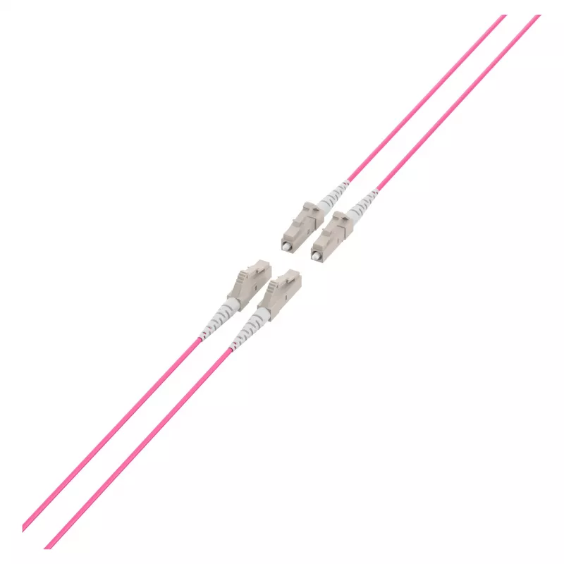EFB Trunk kábel U-DQ(ZN)BH OM4 4G (1x4) LC-LC 200m Dca LSZH