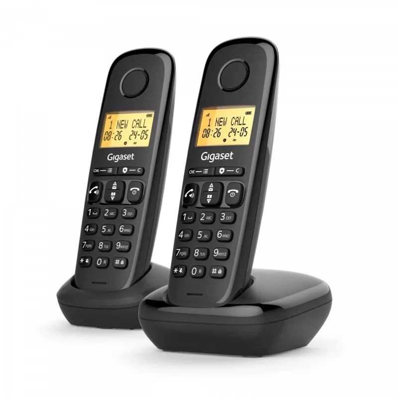 Bezdrôtový telefón Basic 100 Duo
