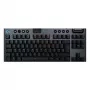 Logitech G915 X LIGHTSPEED TKL bezdrôtová herná klávesnica čierna (FR)