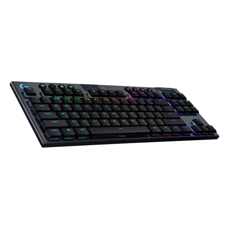 Logitech G915 X LIGHTSPEED TKL bezdrôtová herná klávesnica čierna (FR)