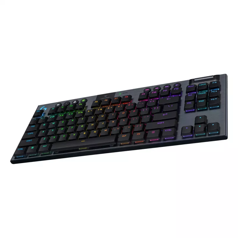 Logitech G915 X LIGHTSPEED TKL bezdrôtová herná klávesnica čierna (FR)