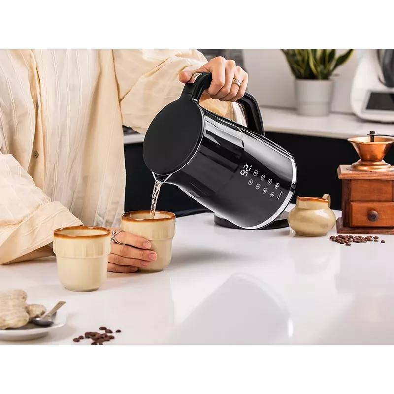 Lafe 47292 elektrická kanvica 1,7L TempSense