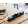 Tracer 47685 Power Line+ 5m (4 zásuvky + 3x USB A)