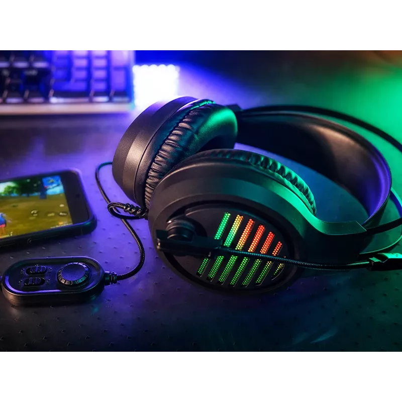 Tracer 47807 GameZone GZ VRPO herná headset, čierna