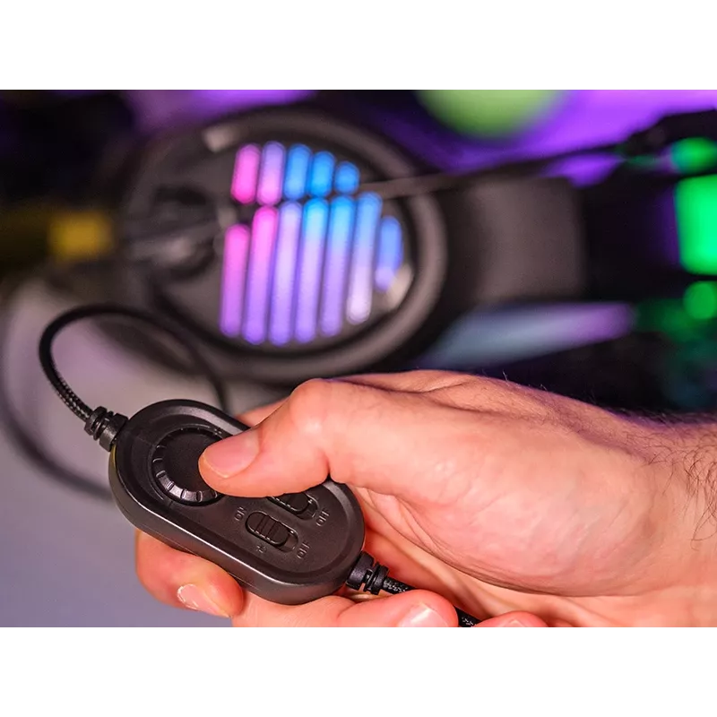 Tracer 47807 GameZone GZ VRPO herná headset, čierna