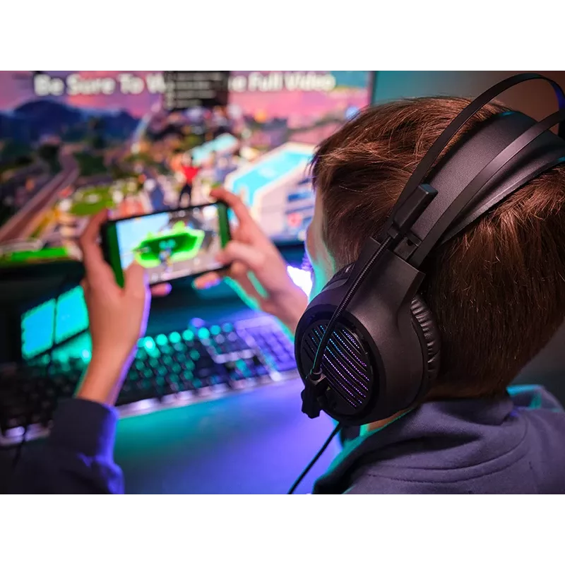 Tracer 47807 GameZone GZ VRPO herná headset, čierna