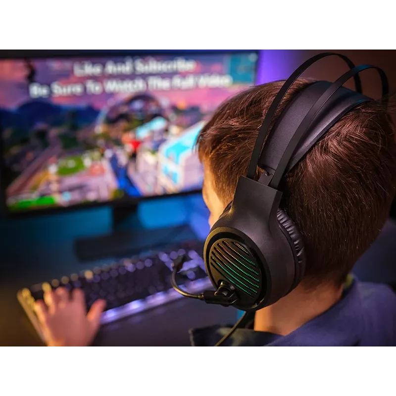 Tracer 47807 GameZone GZ VRPO herná headset, čierna