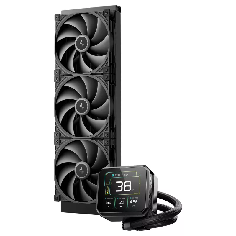 K chladič DeepCool SPARTACUS 420 kvapalinové chladenie