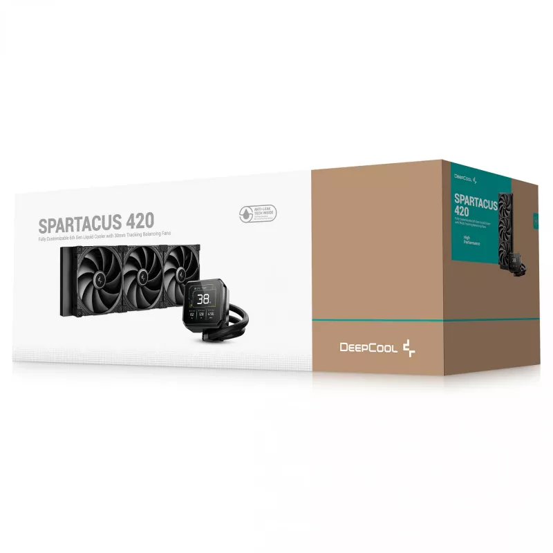 K chladič DeepCool SPARTACUS 420 kvapalinové chladenie