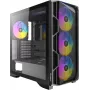 ANTEC AX-1000 ARGB herná E-ATX, ATX, Micro-ATX, ITX Mid Tower skriňa pre PC, čierna (0-761345-10240-7)