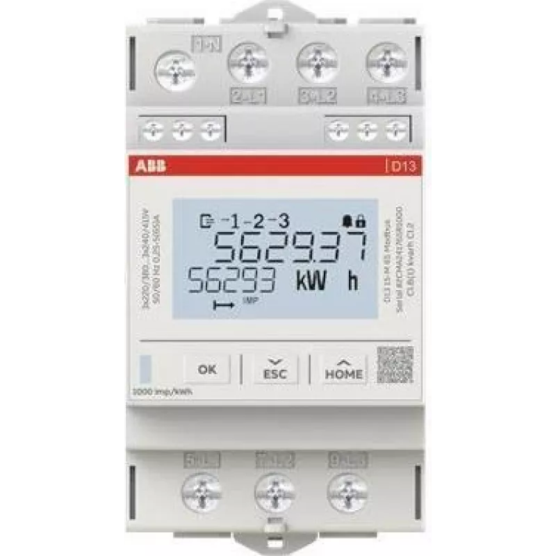ABB D13 D13 15-M 65 Modbus elektromer D13 15-M 65 Modbus 1 (2CMA241765R1000)