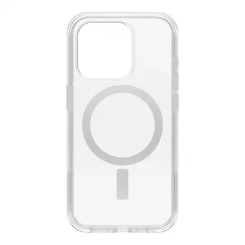 SymmetryPlus puzdro pre iPhone 15 Pro transparentné