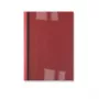 GBC LeatherGrain ThermaBind obálky 3 mm červené (100), A4, červená, transparentná, matná, 30 listov, 3 mm, 297 mm