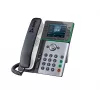 HP Poly Edge E300 IP telefón a PoE, IP telefón, čierny, káblový ručný telefón, 8 liniek, IPS, 8,89 cm (3,5 inch)