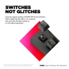 HP OMEN Spacer Wireless TKL klávesnica, plná veľkosť (100 %), bezdrôtová, RF Wireless, mechanická, čierna