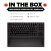 HP OMEN Spacer Wireless TKL klávesnica, plná veľkosť (100 %), bezdrôtová, RF Wireless, mechanická, čierna