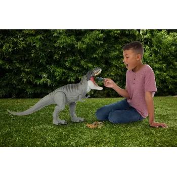 Jurassic World Rebirth Super Colossal Tyrannosaurus Rex akčná figúrka, T-Rex dinosaurus filmová hračka