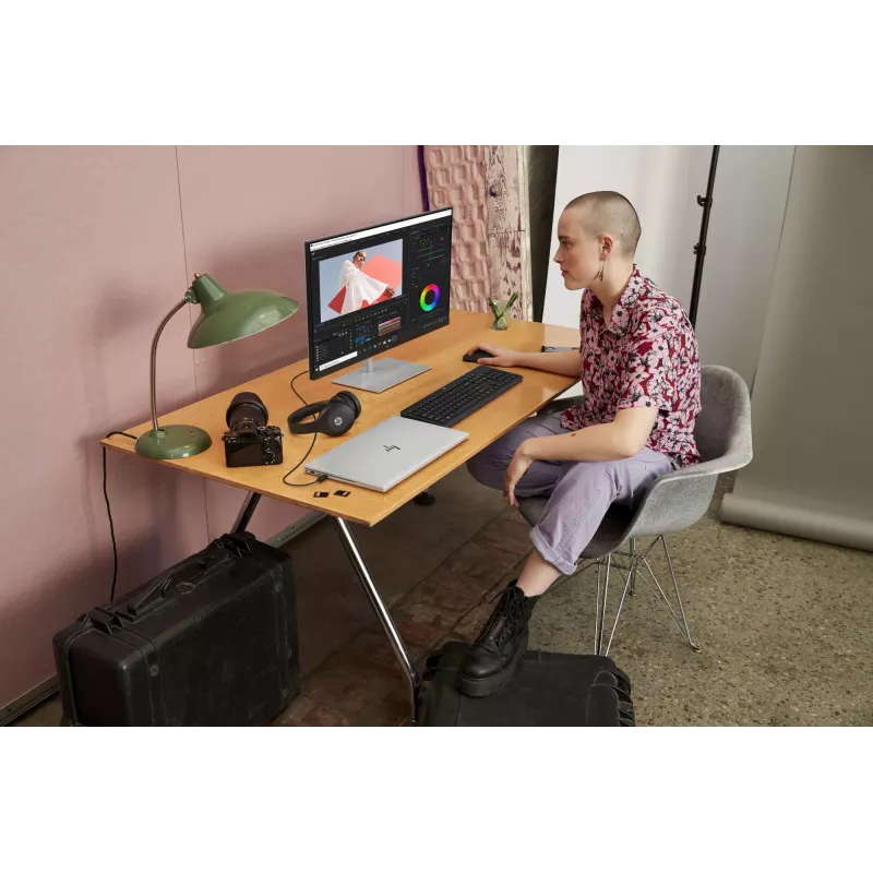 HP 230 bezdrôtová sada myši a klávesnice, plná veľkosť, bezdrôtová, RF Wireless, membránová, čierna, myš súčasťou