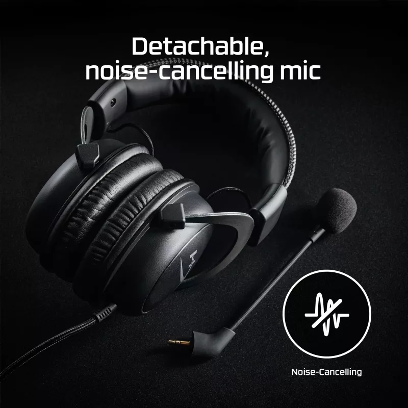 HyperX Cloud II - herný headset (čierno-červený)