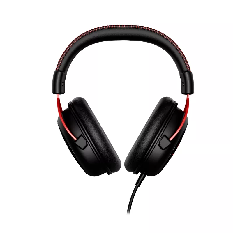 HyperX Cloud II - herný headset (čierno-červený)