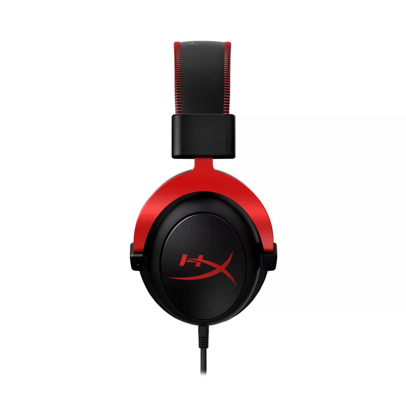 HyperX Cloud II - herný headset (čierno-červený)