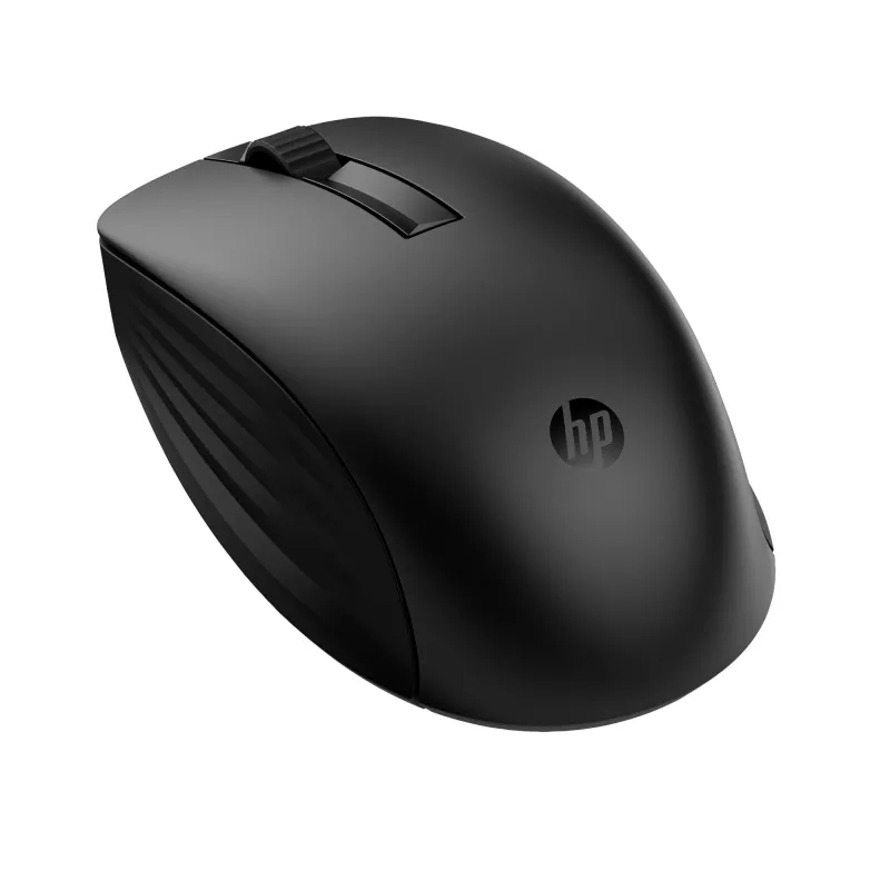 HP 650 Wireless klávesnica a myš combo, plná veľkosť (100%), Wireless, RF Wireless, membránová, čierna, myš súčasťou