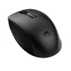 HP 650 Wireless sada klávesnice a myši, plná veľkosť (100%), bezdrôtová, RF Wireless, membránová, čierna, myš súčasťou