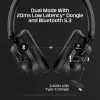 HyperX Cloud MIX 2 - herný headset (čierna), káblový a bezdrôtový, herný, 20 - 20000 Hz, 270 g, headset, čierna