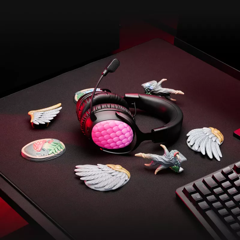 HyperX Cloud III S - bezdrôtový herný headset (biela), bezdrôtový, 20 - 20000 Hz, herný, 340 g, headset, biela