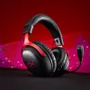 HyperX Cloud III S - bezdrôtový herný headset (biela), bezdrôtový, 20 - 20000 Hz, herný, 340 g, headset, biela