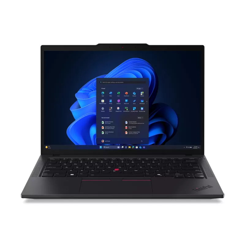 Lenovo ThinkPad T14 Gen 6 (Intel) Copilot+ PC Intel Core Ultra 7 258V notebook 35,6 cm (14 inch) WUXGA 32 GB 1 TB SSD Wi-Fi 7 (802.11be) Windows 11 Pro nemčina čierna