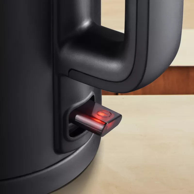 Tefal Thermo Protect KO1408E0 elektrická kanvica 1,5 l 1500 W čierna