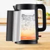 Tefal Thermo Protect KO1408E0 elektrická kanvica 1,5 l 1500 W čierna
