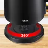 Tefal Thermo Protect KO1408E0 elektrická kanvica 1,5 l 1500 W čierna