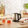 Tefal Subito Mini KO5S2DE0 kanvica 1 l 2400 W čierna, nehrdzavejúca oceľ